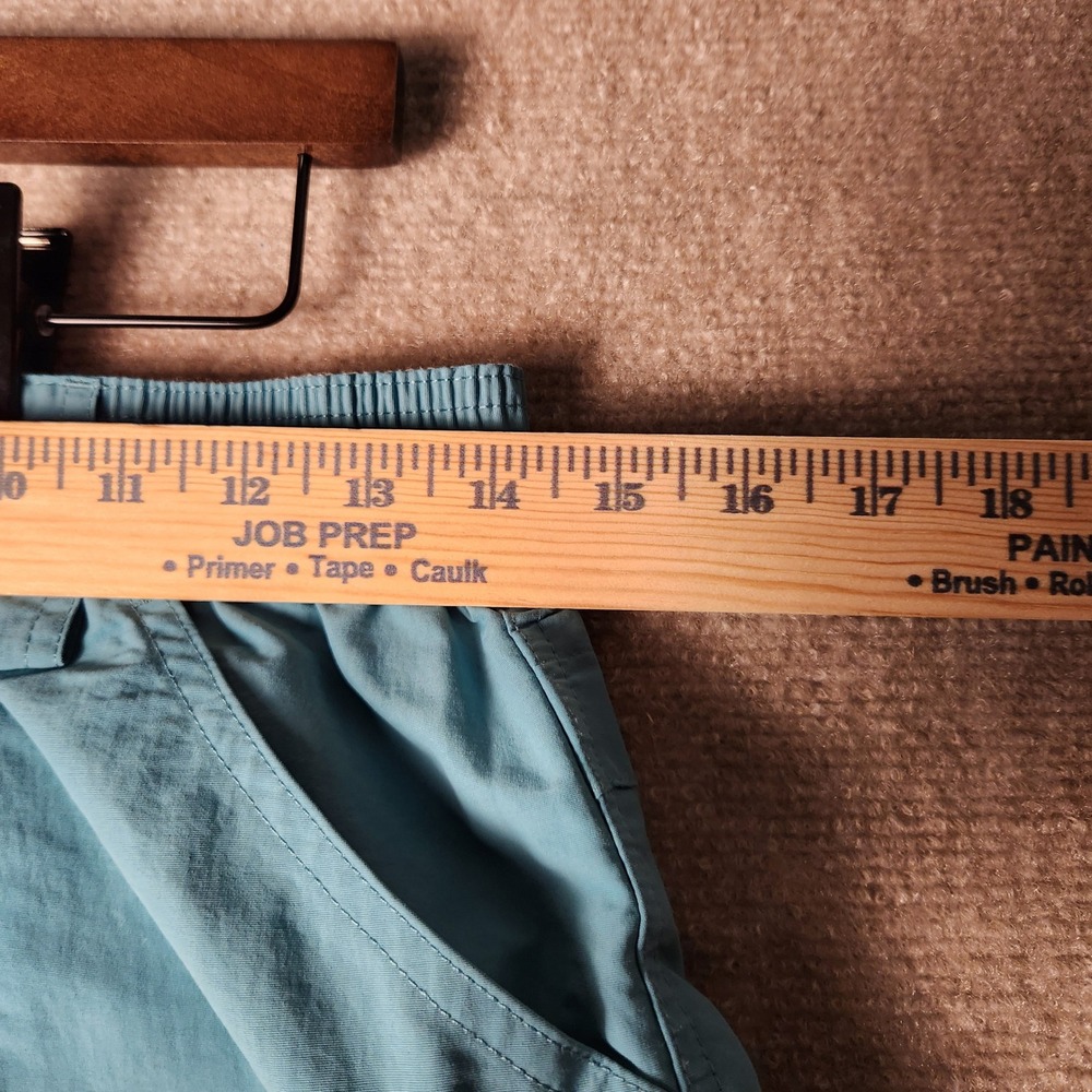 AFTCO Original Fishing Shorts Mens Blue M01 Supplex Nylon Cargo Water Shorts New - Picture 2 of 6